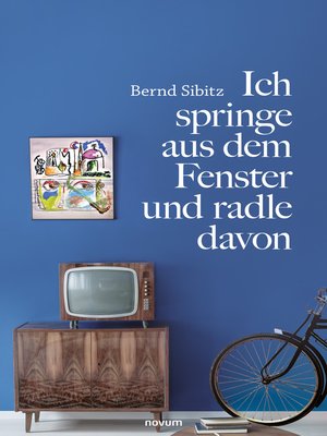 cover image of Ich springe aus dem Fenster und radle davon